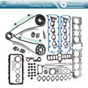 Full Gasket Set Timing Chain Kit Fit 1997-1999 for Ford Expedition 4.6L V8