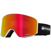 Dragon NFX MAG OTG Goggles Icon LumaLens Red Ion + Bonus Lens