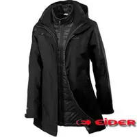 在飛比找PChome商店街優惠-【黎陽戶外用品】EiDER 法國 EIV2682酷黑 女款防