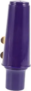 Totority Saxophone Mouthpiece Alto Sax Mouthpiece Kit Soprano Sax Mouthpiece Saxophone Equipment Tenor Sax Accessories Saxophone Supplies Alto Sax Metal Mouthpiece Saxofon Alto Blue Plastic