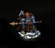 Warhammer 40k Space Wolves Njal Stormcaller M1 painted