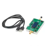 LF-6G 0-31.75dBAdjustable RF Signal Attenuator Module w/ SMA Female Connector