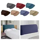 Bed Headboard Cover Bedroom Decor Bed Back Cover Bed Head Cover Protector