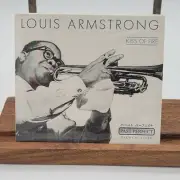 Sealed New Old Stock Louis Armstrong - Kiss Of Fire JAZZ CD Ships Safe And Quick
