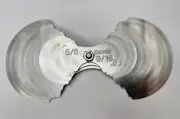 Davis-large radius gage set -24 sizes-9/16" to 2 " by 1/8" increments
