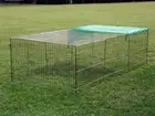 Wire Chicken Coop Rabbit Hutch Extra Large Chicken House Run XL Hen Cage