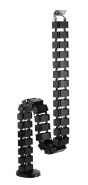 BRATECK Quad Entry Vertebrae Cable - Black