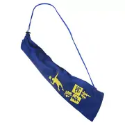 Soft Badminton Racquet Racket Cover Bag Velvet Lining Drawstring, Blue