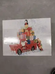 NEW Santa's Helpers Christmas Delivery Truck Cookie Jar JCPenney Home Collection