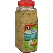 Perfect Pinch Garlic & Herb Seasoning, 19 Oz - One 19 Ounce Container of Garlic