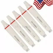 5 Dental Detachable Ultrasonic Piezo Scaler Handpiece Fit DTE SATELEC SKYSEA