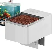 Fish Feeder Automatic Dispenser - Aquarium Fish Tank Automatic Feeder | Versatile Precision Feeding Tool Adjustable Powder Flakes Dispenser Tank Accessories