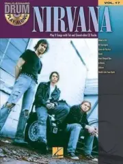 Nirvana: Drum Play-Along Volume 17 by Nirvana (English) Paperback Book