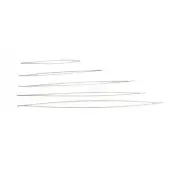 5Pcs Stainless Steel Beading Tools Beaded Threading Pin Jewelry Making Supplies