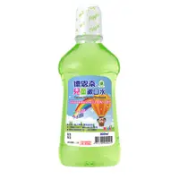 在飛比找蝦皮購物優惠-德恩奈 兒童漱口水 500ml （清香蘋果）