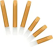 jojofuny 6pcs Golden Hook Pen Portable Watercolor Watercolor Hook Pen Drawing Tool Portable Paintbrush Fine Line Paint Tool Water Color Brush Propylene Golden
