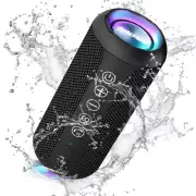 New Ortizan X10B Portable IPX7 Waterproof Wireless Bluetooth Speaker 24W Loud