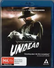 Undead - a film by the Spierig brothers (Blu-ray, 2011) Region 0