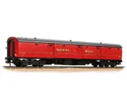 Bachmann 39-771K BR Mk1 POT Post Office Stowage Van W80417 Post Office OO Gauge