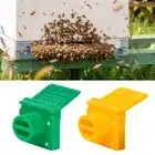 Easy Beekeeping Access Tool Bee Beehive Door Hive Entrance Gate Ventilation