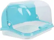 LAPYAPPE Baby Cutlery Organizer Storage Box Draining for Nursery Kitchen Bathroom