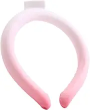 [Generic] Neck Ice Wrap,Chilly Ring Neck Cooler | Safe Reusable Collar for Hot Weather Accessories Running Sports Work Home Kids Adults Head