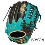 Rawlings GR3HTCN55W Glove Sync All Positions Black / Green 11.75" LHT