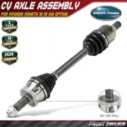 Front Left CV Axle Assembly for Hyundai Sonata 2016-2019 Kia Optima 17-20 2.0L (for: Kia)