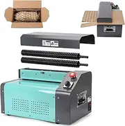 Corrugated Cardboard Shredder, Paper Honeycomb Packaging Filling Machine, Paper Shredding Speed ​​5m/min, Width 325mm, for A4 Paper/Carton/Paperboard/Film