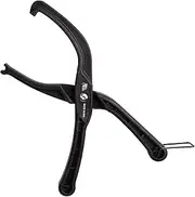 BIKEHAND Bike Bicycle Tire Lever Cycling Repair Tool Spoon - Install Difficult Wire Bead and Stubborn Tires - Tire Bead Jack Changing Mounting Seating Tools