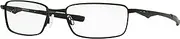 [Oakley] OX3009 Eyeglasses Bundle: OX 3009 11-966 Bottle Rocket 4.0 Matte Black and Large Black leash Accessory kit, Bottle Rocket 4.0 Matte Black