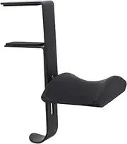 LABRIMP Headphone Holder Under Desk Adjustable Bracket for Gaming and Office Use Durable Mount with Easy to Install Suitable for Home and Internet Cafes