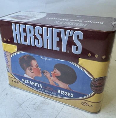 NEW 2011 Hershey’s Chocolate 99 Recipes Card Box 5 section Dividers Recipe Box