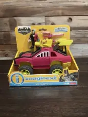 Imaginext DC Two Face SUV ActionFigure Set Exclusive Streets Of Gotham2016 New