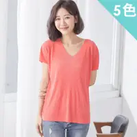 在飛比找ETMall東森購物網優惠-iima 日本專櫃削瘦款名品壓摺衣(5色)