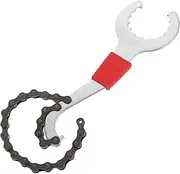 DECORNIJIA Bicycle Repair Tools Road Bike Accessories Spanner Tool Bicycle Chain Wrench Bicycle Multi Tool Biking Accessories Motorcycle Chain Tool Pedal Repair Tool Removal Tool Iron