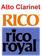 Alto Clarinet Reeds 5 pack Rico or Rico Royal Various Size Free Shipping