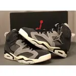 AIR JORDAN 6 RETRO“TECH CHROME”煙灰 女款 運動 CK6635-001 慢跑鞋