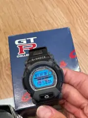 NISSAN SKYLINE GTR G-Shock Casio Wrist Watch BNR34 BCNR33 NISMO JACKET APPAREL