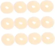 COMPUKAS 12pcs Hair Bun Makers for Women Decorative Donut Hair Accessories for Styling Secure Comfortable for Beautiful Buns for Everyday and Special Occasions