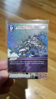 Raiden 4-114L Legend Foil Mint Condition (Final Fantasy TCG FFTCG Opus 4)