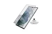 PanzerGlass Edge to Edge Screen Protector for Samsung GS22 Ultra - Black