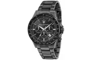 Maserati Sfida Limited Edition Chronograph Grey Dial Quartz R8873640016 100M Men's Watch