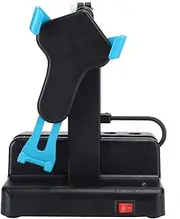 Phone Swing Steps Counter, Automatically Phone Rocker Left Right Swing Cellphone Pedometer Phone Swing Accessories (Sky Blue)