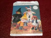 SIMPLICITY #7116 - SUPER CUTE 18" CABBAGE PATCH HALLOWEEN COSTUME PATTERN FF