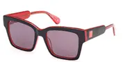 Max & Co. MO0094 01A Women’s Sunglasses Black Size 52