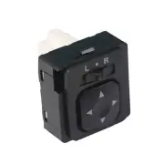 Front Rearview Mirror Control Switch for Mitsubishi 2003-2017 Lancer & Evolution (for: Mitsubishi)