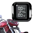 Motorcycle TPMS Celsius And Fahrenheit Units Dedicated Radio Frequency