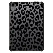 iPad mini (6th gen) iPad Impact Case Transparent Black Leopard Print