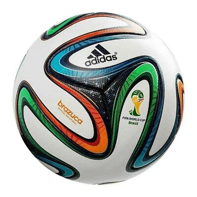 Adidas Brazuca FIFA World Cup Brazil 2014 Match Ball Soccer Ball Size 5